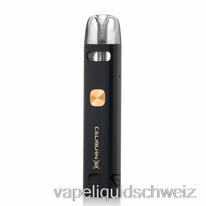 Uwell Caliburn G3 25W Pod-System Midnight Gold Vape Liquid E-Liquid Schweiz